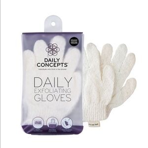 DAILY CONCEPTS Daily Exfoliating Gloves